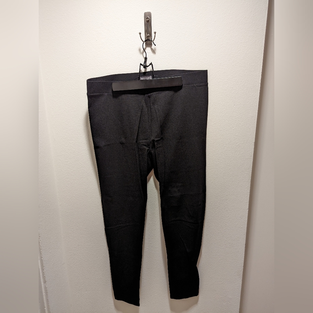 Vince Camuto black stretch leggings